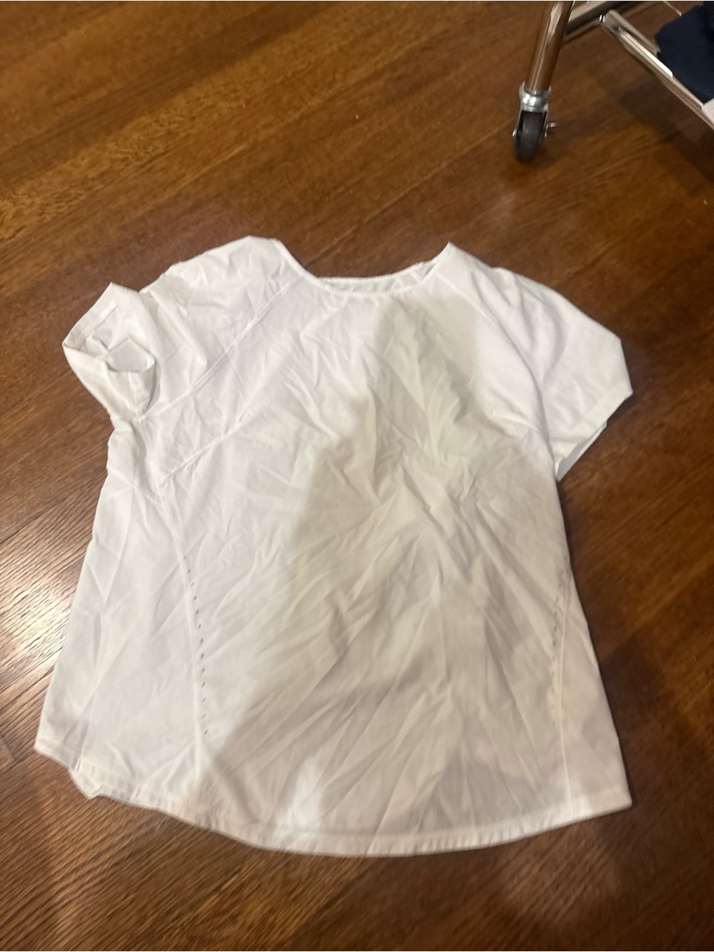 lululemon athletica White Short-Sleeve Performance Tee